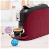 Bialetti Macchina espresso a capsule Mignon rossa con 32 capsule