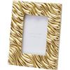 EDG Enzo De Gasperi Portafoto Onde rettangolare oro alto 24 cm