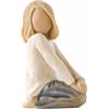 Enesco Willow Tree statuina Joyful Child alta 7,6 cm