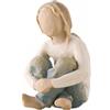 Enesco Willow Tree statuina Spirited Child alta 7,6 cm