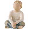 Enesco Willow Tree statuina Imaginative Child alta 6 cm