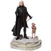 Enesco Harry Potter Lucius Malfoy e Dobby alta 26 cm
