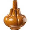 L'Oca Nera Vaso in ceramica marrone alto 30 cm