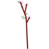 Ichendorf Milano Fiore decorativo Botanica ramo di pesco in vetro borosilicato