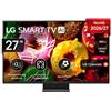 LG - Smart TV webOS 27'' Serie LB70 27LB70006LA, FullHD, webOS 26, Game Optimizer, 2 HDMI, 10W, Wi-Fi, SMART TV 2026