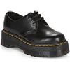 Dr. Martens Scarpe Dr. Martens 1461 QUAD BLACK POLISHED SMOOTH