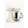 KitchenAid Robot da cucina con testa reclinabile Artisan, 4,8 l, set da 5 - Bianco