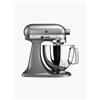 KitchenAid Robot da cucina con testa reclinabile Artisan, 4,8 l, set da 5 - Grigio