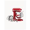 KitchenAid Robot da cucina con ciotola sollevabile Heavy Duty, 6,6 L, set da 7 - Rosso