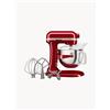 KitchenAid Robot da cucina con ciotola sollevabile Artisan, 5,6 L, set da 6 - Rosso