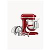 KitchenAid Robot da cucina con ciotola sollevabile Heavy Duty, 6,6 L, set da 7 - Rosso