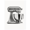 KitchenAid Robot da cucina con testa reclinabile Artisan, 4,3 L, set da 6 - Argento