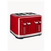 KitchenAid Tostapane 4 fette Straight Up - Rosso