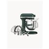 KitchenAid Robot da cucina con ciotola sollevabile Heavy Duty, 6,6 L, set da 7 - Verde