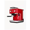 KitchenAid Macchina per espresso semiautomatica con macinacaffè Artisan - Rosso