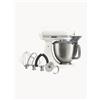 KitchenAid Robot da cucina con accessori Artisan Plus, 4,7 L, set da 7 - Bianco
