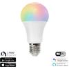 Aigostar Lampadina Led Smart A60 E27 15W WiFi RGB CCT luce regolabile e dimmerabile Aigostar