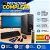 FUJITSU SIEMENS Postazione completa Studenti - PC i5-4570 8GB + Monitor 23" + Kit tastiera e mouse USB + Chiavetta wifi Omaggio