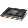 Thermaltake Massive EXTREME base di raffreddamento per laptop 3500 Giri/min Nero