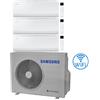 Samsung Climatizzatore Condizionatore Samsung CEBU S2 R32 Wifi Trial Split Inverter 9000 + 9000 + 12000 BTU con U.E. AJ080TXJ4KG/EU NOVITÁ Classe A++/A+