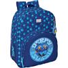 Safta K-POP DEMON HUNTERS DERPY - Zaino scolastico per bambini, animato, adattabile al trolley, 26 x 11 x 34 cm