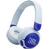 JBL Junior 320 BT, cuffie Bluetooth on-ear con microfono incorporato per bambini, riproduzione per 50 ore, JBL Safe Sound, volume basso, facile utilizzo