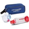 Fisiochamber vision plus camera di inalazione con boccaglio e maschera periatrica - FISIOCHAMBER - 975427446