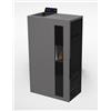 STUFA A PELLET SLIM BRONTE VENTILATA 4.9 KW ANTRACITE