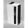 STUFA A PELLET SLIM BRONTE VENTILATA 4.9 KW BIANCA
