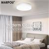 MARPOU Lampada da soffitto rotonda ultrasottile MARPOU Luci moderne a LED 220V110V Illuminazione per interni Lampadario a soffitto Lampade da cucina per camera da letto