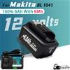 Aleaivy Batteria al litio 12V Batteria ricaricabile da 6Ah per trapano elettrico Makita L1016 BL1021B BL1041B Batterie di ricambio per utensili elettrici