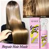 sevich Maschera per capelli alla cheratina Spray per capelli alla cheratina Riparazione rapida Capelli crespi danneggiati Styling liscio Lucido Stiratura Essenza per la cura dei capelli