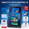 Glavey Tablet PC 10,1 pollici, 2GB RAM, 32GB ROM, DS232, WINDOWS 10, schermo IPS 1280*800, WIFI, dual core, doppia fotocamera