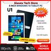 Glavey Tablet PC Windows 10 da 8 Pollici T10, 8GB RAM, 128GB ROM, CPU U1 Quad Core, Schermo IPS 800x1280, WIFI, Doppia Fotocamera, Micro HDMI