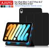 AJIUYU Custodia magnetica per iPad Mini A17 Pro Custodia per iPad Mini 7 Custodia per tablet da 8,3 pollici Fonda per iPad Mini 6 Mini7 Smart Book Cover Folio