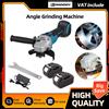 Smerigliatrice Angolare Portatile Senza Spazzole Podofo, Utensile Elettrico per Lucidatura, Levigatura e Taglio, Compatibile con Batteria Makita 18V