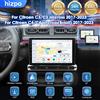 Hizpo Android Auto Carplay DSP WIF+4G Autoradio GPS per Citroen C3 C4 Aircross (Brasile) 2017 - 2023 Lettore multimediale Stereo Telecamera 360 QLED Autoradio