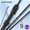 MIFINE Canna da Spinning MIFINE Nano Jig Zero XUL 30T 0.2-0.8g 1.68m/1.83m con Anelli Fuji MF per Pesca di Trote in Acqua Dolce e Salata con Punta Solida