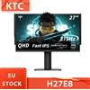 KTC Monitor da gioco KTC H27E8 da 27", QHD, 2560x1440, tecnologia IPS ad alta velocità, frequenza di aggiornamento di 275 Hz (con overclocking), tempo di risposta di 1 ms, HDR400, copertura del 100% dello