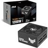 ASUS TUF GAMING 1200W PLATINUM, Alimentatore Modulare per PC, Nero | Potenza 1200W, Certificazione 80+ Platinum, Ventola con Doppio Cuscinetto a Sfera, Compatibile con ATX 3.1 e PCIe 5.1