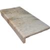 ECODADO+ Piastrella a L Elle multicolore, grigio L 15 x H 4 cm, Sp. 11 mm 8 pezzi