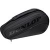 Dunlop Sports DUNLOP Tea3 Racket Thermo Borse sportive Black/Black One Size