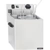 Casselin Cuocipasta elettrico da banco - capacità 8 lt - 230V/1/50Hz / 6 - 10 Litri / Casselin / NO / CCAP3P / Rif. 110489