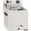 Casselin Cuocipasta elettrico da banco - capacità 8 lt - con rubinetto - 230V/1/50Hz / 6 - 10 Litri / Casselin / SI / CCAPV1G / Rif. 110490