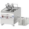 Casselin Cuocipasta elettrico da banco - capacità 9 lt - con rubinetto