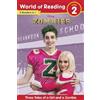 World of Reading: Disney Zombies: Three Tales of a Girl and a Zombie (Tascabile)
