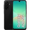 Samsung SM-A266 Galaxy A26 5G (6.7) 8GB RAM 256GB Black DS SMARTPHONE GARANZIA EUROPA