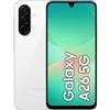 Samsung SM-A266 Galaxy A26 5G (6.7) 8GB RAM 256GB White DS SMARTPHONE GARANZIA EUROPA