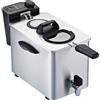 RGV FR TYPE4L friggitrice Singolo 4 L Indipendente 2500 W Nero, Acciaio inossidabile