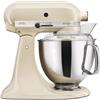 KitchenAid Artisan 5KSM175PSEAC impastatrice planetaria con testa reclinabile 300 W 4,8 L Crema